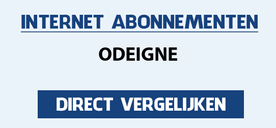 internet vergelijken odeigne