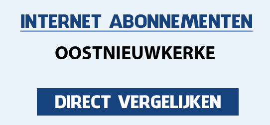 internet vergelijken oostnieuwkerke