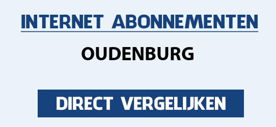 internet vergelijken oudenburg