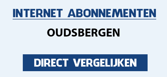 internet vergelijken oudsbergen