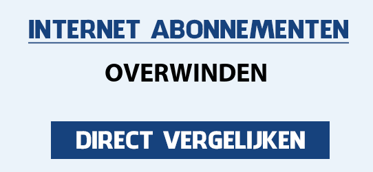 internet vergelijken overwinden