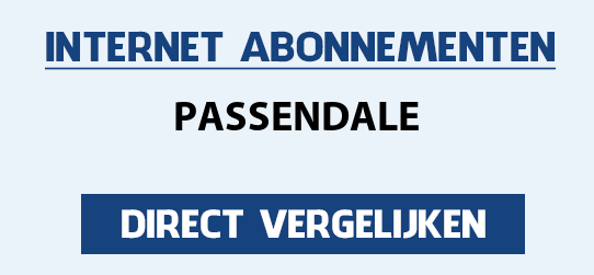 internet vergelijken passendale