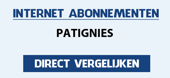 internet vergelijken patignies