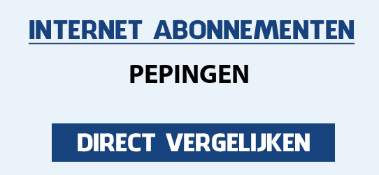 internet vergelijken pepingen