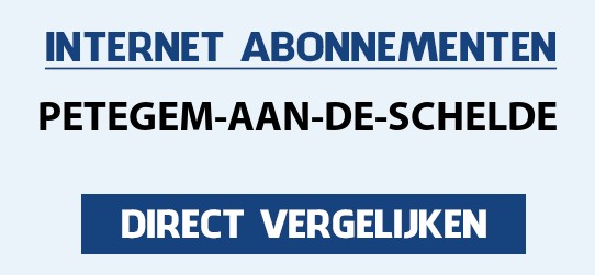 internet vergelijken petegem-aan-de-schelde