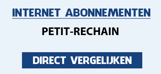 internet vergelijken petit-rechain