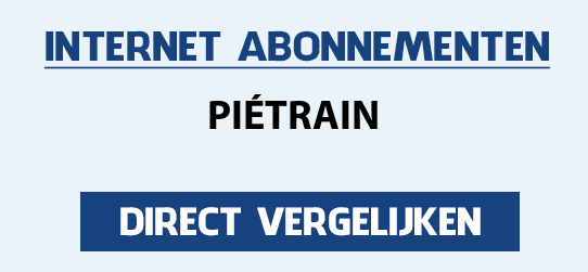 internet vergelijken pietrain