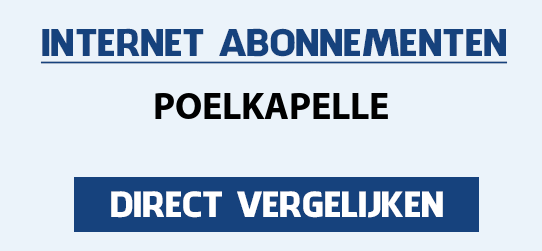 internet vergelijken poelkapelle