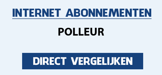 internet vergelijken polleur