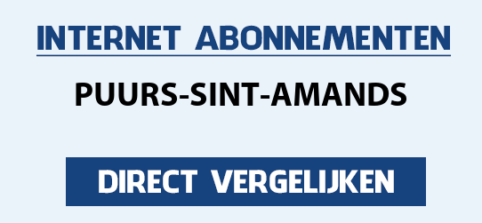 internet vergelijken puurs-sint-amands