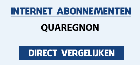 internet vergelijken quaregnon