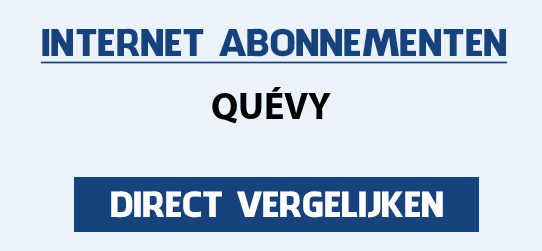 internet vergelijken quevy