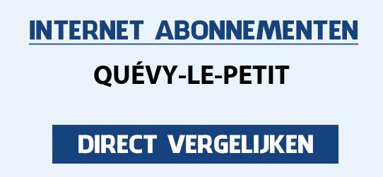 internet vergelijken quevy-le-petit