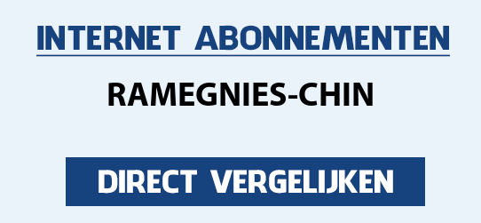 internet vergelijken ramegnies-chin