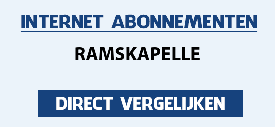 internet vergelijken ramskapelle