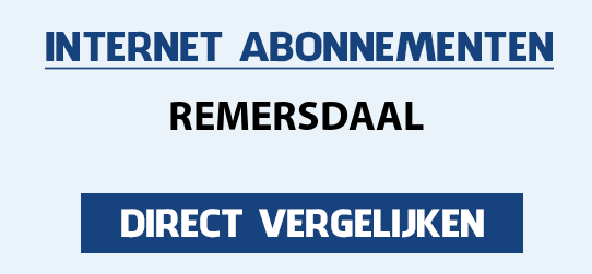 internet vergelijken remersdaal