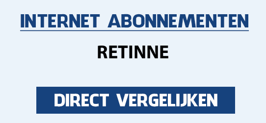 internet vergelijken retinne