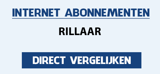 internet vergelijken rillaar