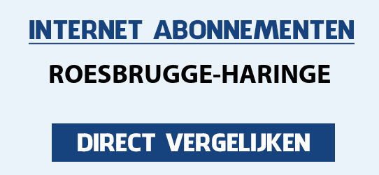 internet vergelijken roesbrugge-haringe