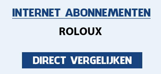 internet vergelijken roloux