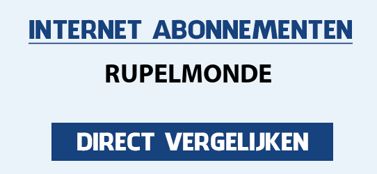 internet vergelijken rupelmonde