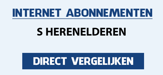 internet vergelijken s-herenelderen