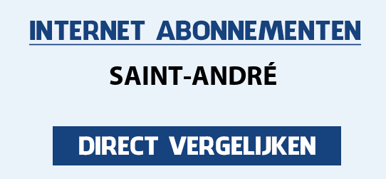 internet vergelijken saint-andre