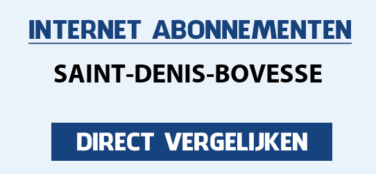 internet vergelijken saint-denis-bovesse