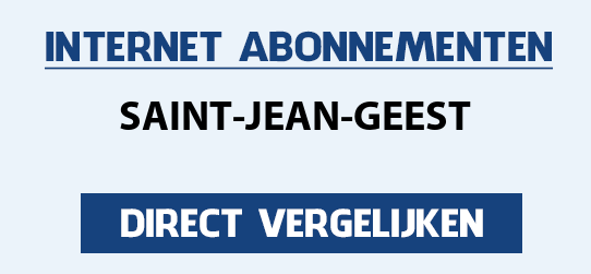 internet vergelijken saint-jean-geest