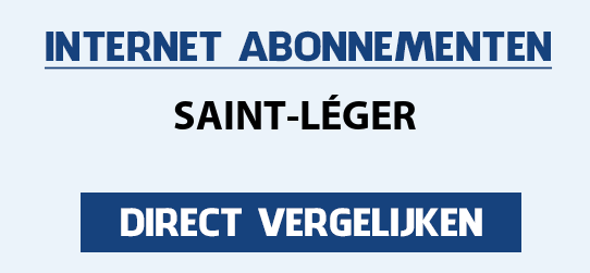 internet vergelijken saint-leger