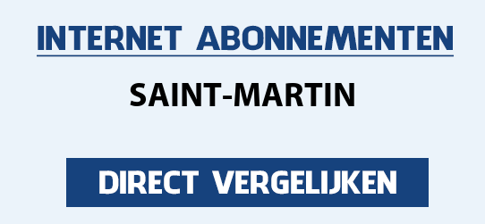 internet vergelijken saint-martin