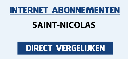 internet vergelijken saint-nicolas
