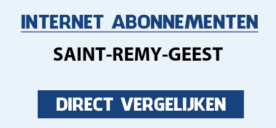 internet vergelijken saint-remy-geest