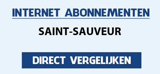 internet vergelijken saint-sauveur