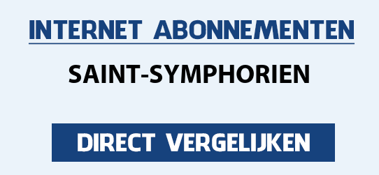 internet vergelijken saint-symphorien