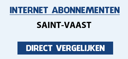 internet vergelijken saint-vaast