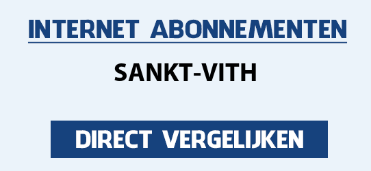 internet vergelijken sankt-vith