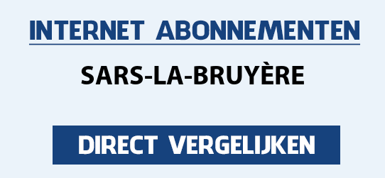 internet vergelijken sars-la-bruyere