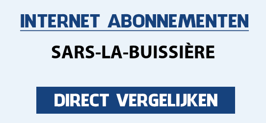 internet vergelijken sars-la-buissiere