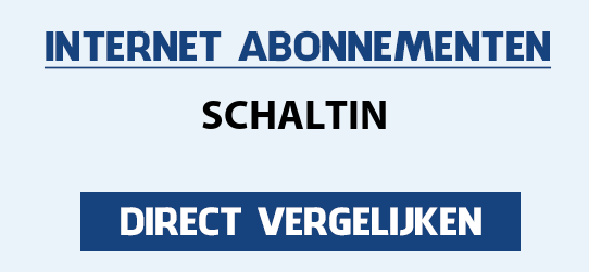 internet vergelijken schaltin