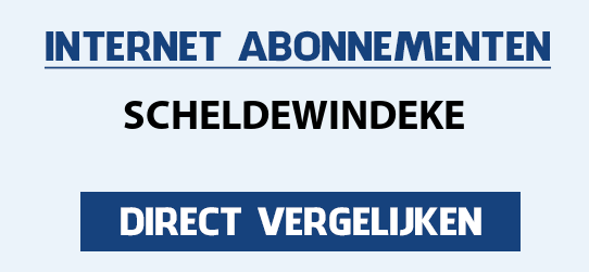 internet vergelijken scheldewindeke