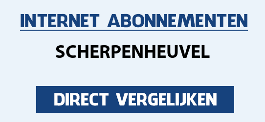 internet vergelijken scherpenheuvel