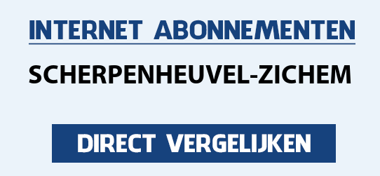 internet vergelijken scherpenheuvel-zichem