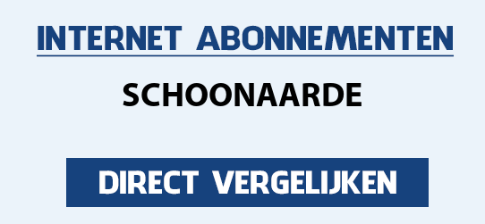 internet vergelijken schoonaarde