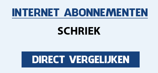 internet vergelijken schriek