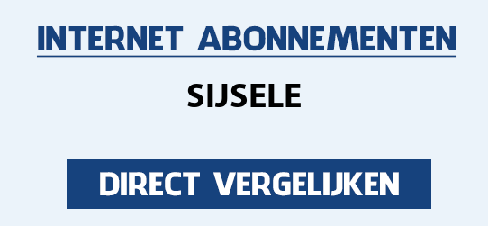 internet vergelijken sijsele