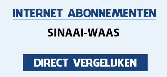 internet vergelijken sinaai-waas