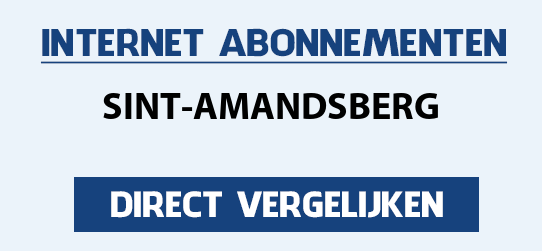 internet vergelijken sint-amandsberg