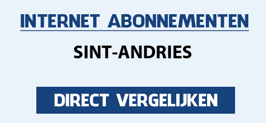 internet vergelijken sint-andries