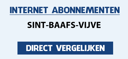 internet vergelijken sint-baafs-vijve